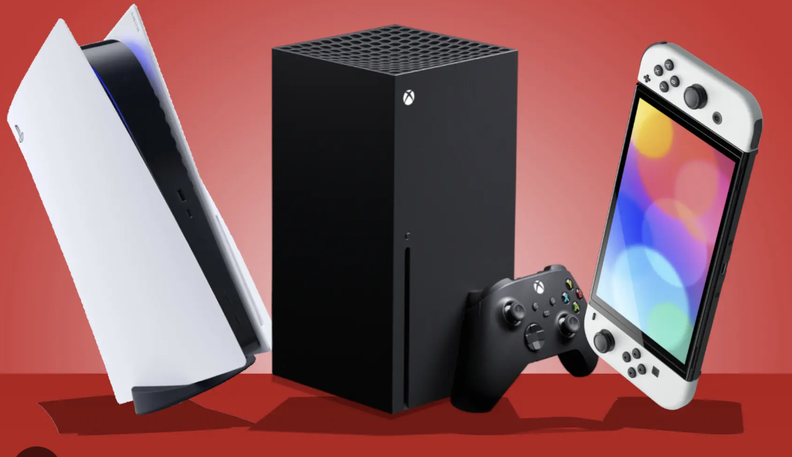 Cuplikan game bergaya konsol di browser